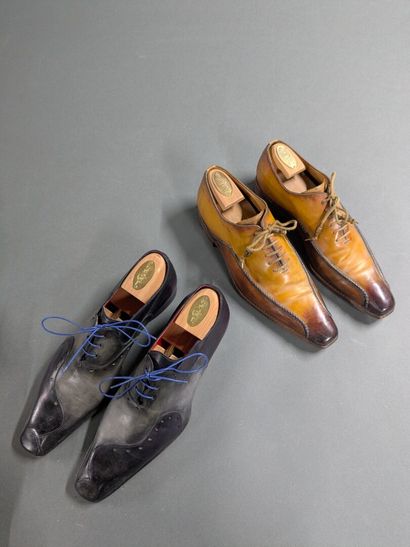 ZENOBI, PAULUS BOLTEN 
Two pairs of men's...