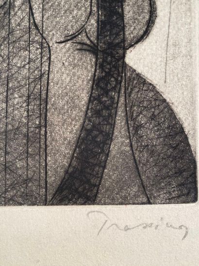 PRASSINOS, Mario (1916–1985)
Four etchings,...
