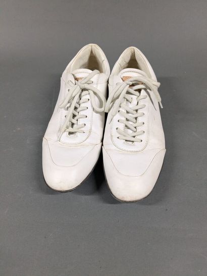 SANTONI, DOLCE CABANA 
Two pairs of men's...