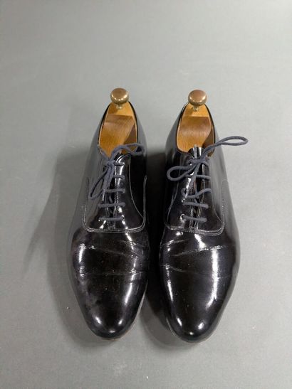 CHURCH'S
Pair of men's leather shoes, size...