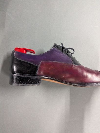 GERARD SENE, 
Two pairs of men's leather...