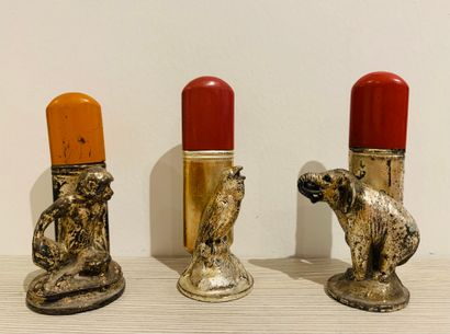 MEB Candlesticks, April 2, 1912 
Set of seven...