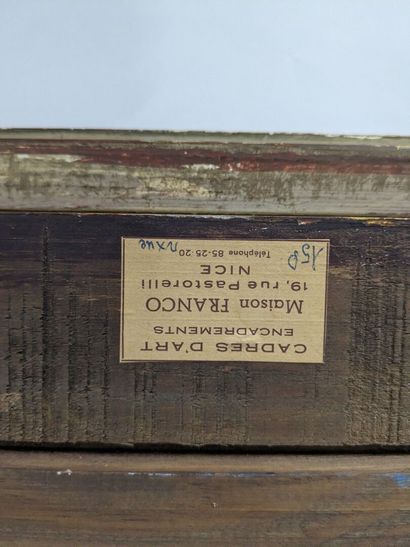 Set of eight frames

Dimensions:
61 x 71.5...