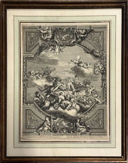 MIGNARD, after
Apollo Bestowing Rewards on...