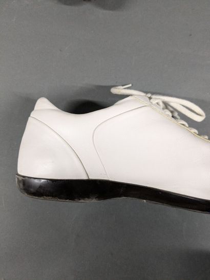 SANTONI, DOLCE CABANA 
Two pairs of men's...