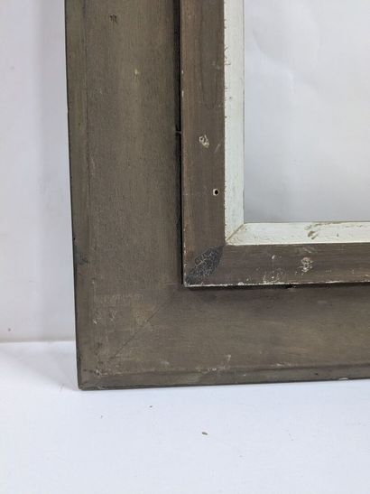 Set of two frames, one of which is a gilded...