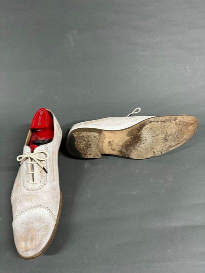 GERARD SENE
Two pairs of shoes, including...