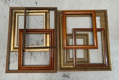 Set of eight frames 

Dimensions:
54 x 71...