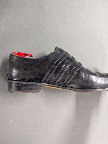 GERARD SENE, 
Two pairs of men's leather...
