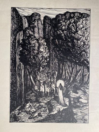 A collection of engravings and reproductions,...