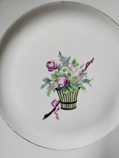 Royal Copenhagen 
White porcelain tableware...