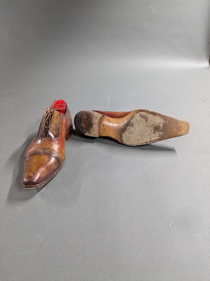 GERARD SENE, 
Two pairs of men's leather...