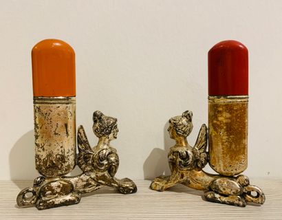 MEB Candlesticks, April 2, 1912 
Set of seven...