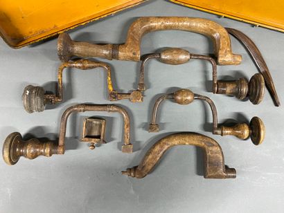 Tool Set
Included are 
Two orange trays monogrammed...
