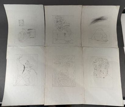 LE LOUARN, Ivan (1915–1968)
6 prints depicting...