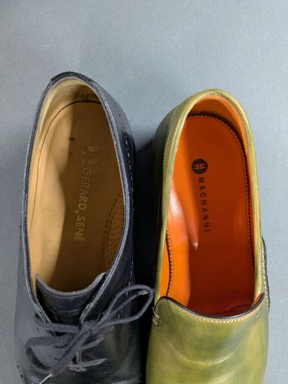 MAGNANNI, GERARD SENE
Two pairs of men's...