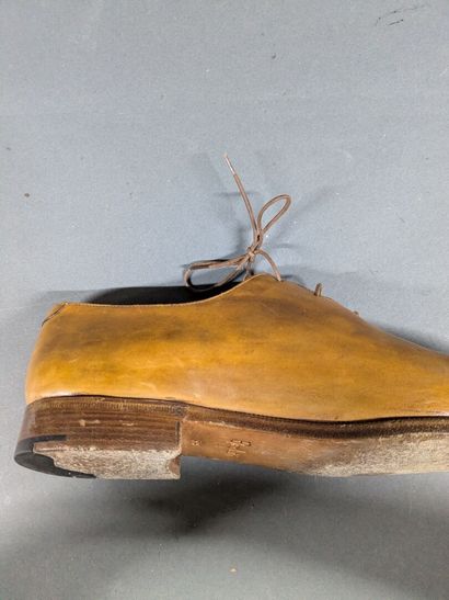 BERLUTI
Pair of men's leather shoes, size...
