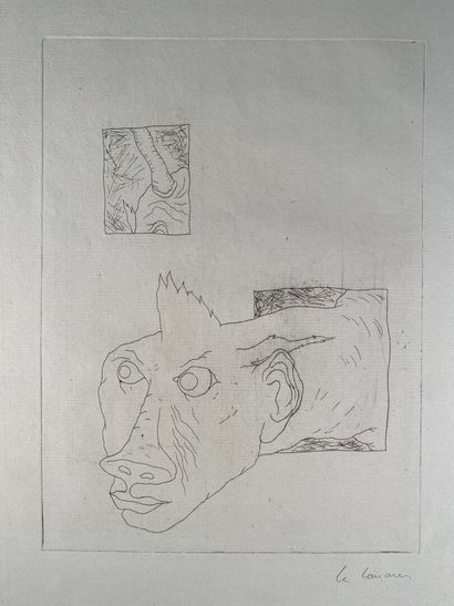 LE LOUARN, Ivan (1915–1968)
6 prints depicting...