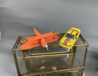 A variety of Rolls-Royce-themed trinkets,...