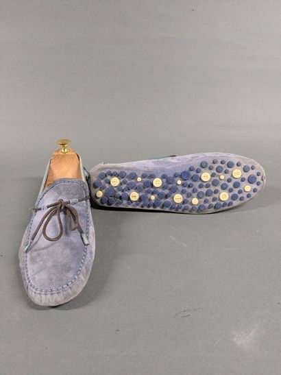 BERLUTI
Pair of men's leather shoes, size...