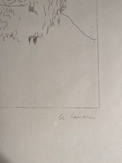 LE LOUARN, Ivan (1915–1968)
6 prints depicting...