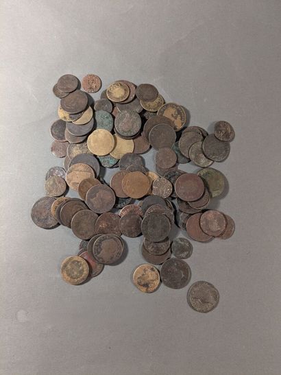 Set of circulation coins