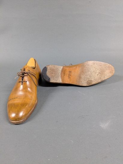 BERLUTI
Pair of men's leather shoes, size...