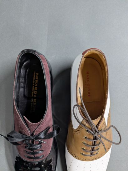 EDWARD GREEN, MARC GUYOT
Two pairs of men's...