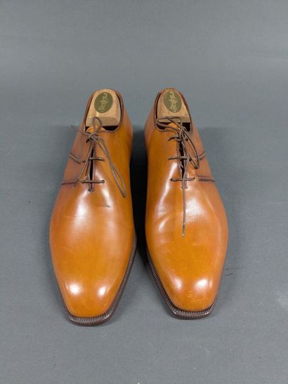 BERLUTI
Pair of men's leather shoes, size...