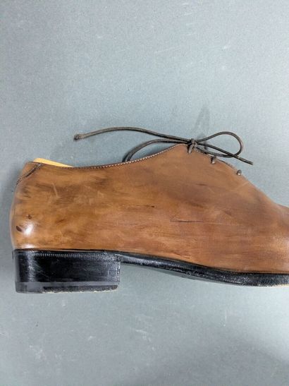 BERLUTI
Pair of men's leather shoes, size...