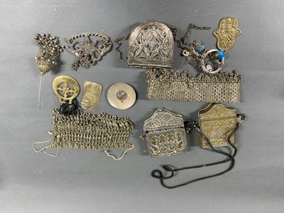 Travel souvenirs from North Africa and Iran:...