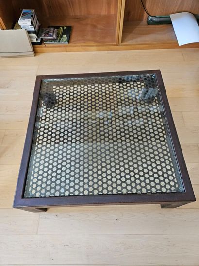 Pierre Marie LEJEUNE 
Prototype square coffee...