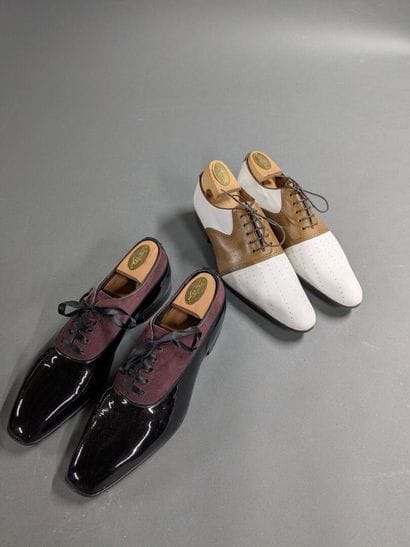 EDWARD GREEN, MARC GUYOT
Two pairs of men's...