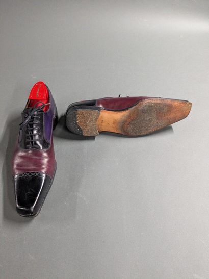 GERARD SENE, 
Two pairs of men's leather...