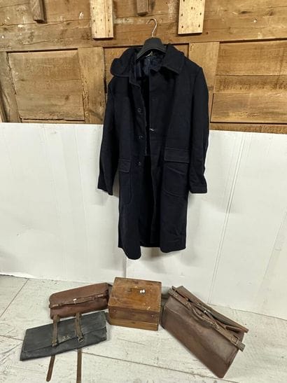Medical set including a first-aid kit, a...