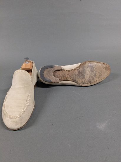 BERLUTI
Pair of men's leather shoes, size...