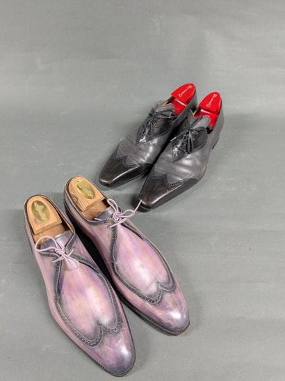 GERARD SENE and CARLOS SANTOS for JM LEGAZEL
Two...