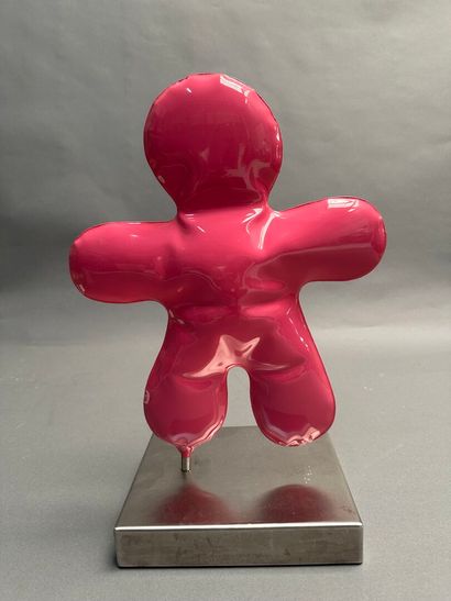 Henri IGLESIS (1964)
Little Red F1 Man
Titled,...