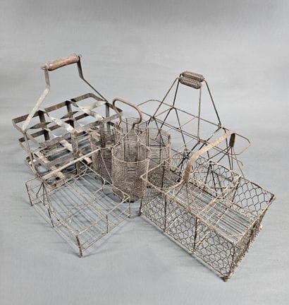 Bottle Basket Collection