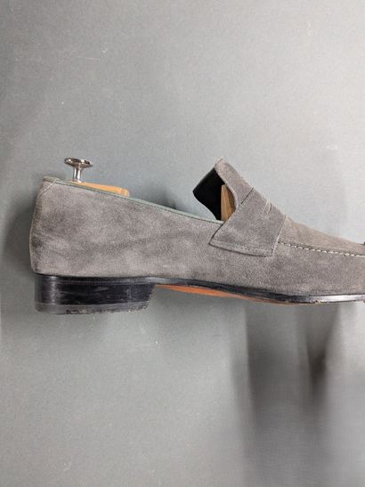 GERARD SENE
Two pairs of men's leather shoes,...