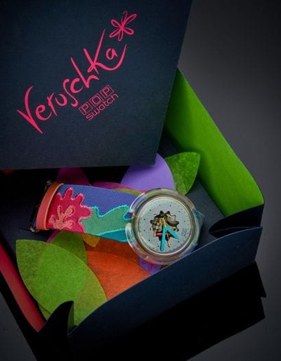 SWATCH POP VERUSCHKA WATCH
Wristwatch with...