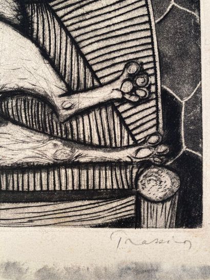 PRASSINOS, Mario (1916–1985)
Four etchings,...