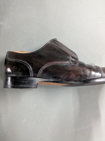 GERARD SENE, 
Two pairs of men's leather...
