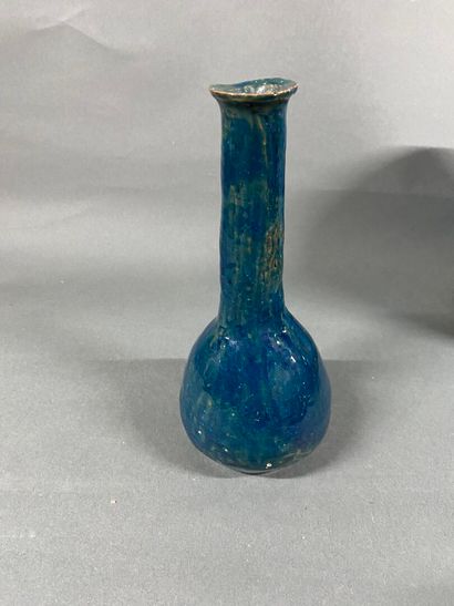 Set of porcelain, earthenware, and glazed...