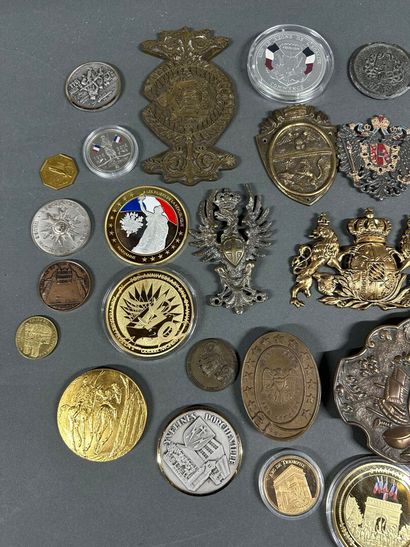 Batch of medals