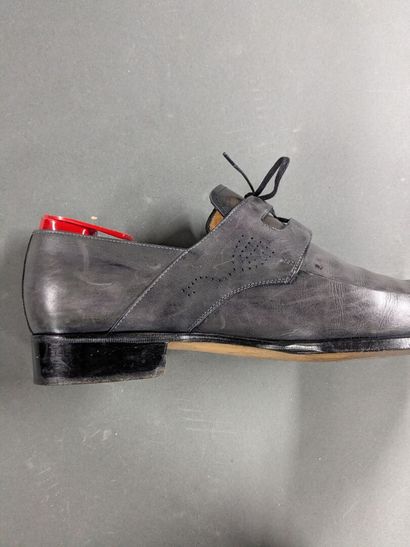 GERARD SENE
Pair of men's leather shoes,...
