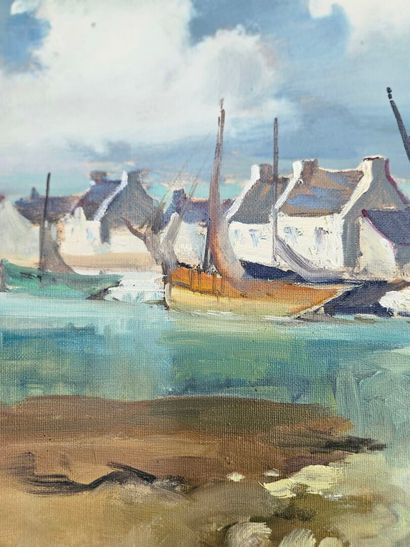 Lucien FOURNET (1902–1975)
Boats Stranded...