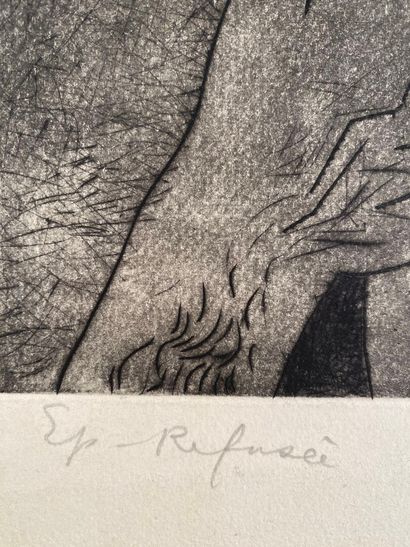 PRASSINOS, Mario (1916–1985)
Four etchings,...