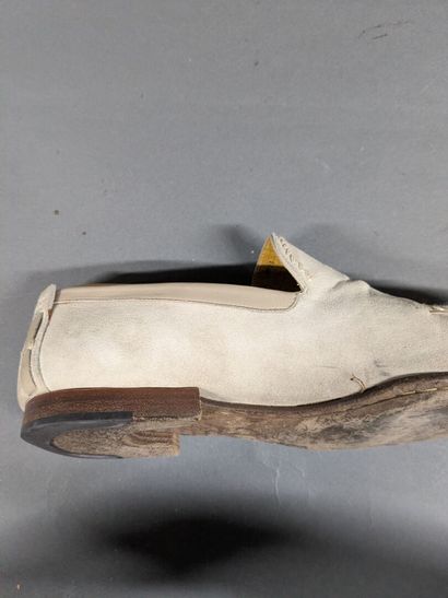 BERLUTI
Pair of men's leather shoes, size...