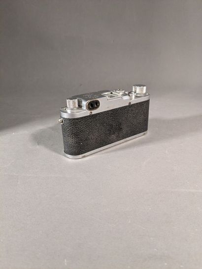 Leica IIIc camera, serial no. 514 989, with...